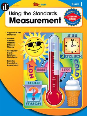 Using the Standards - Measurement, Grade 1 - ebook